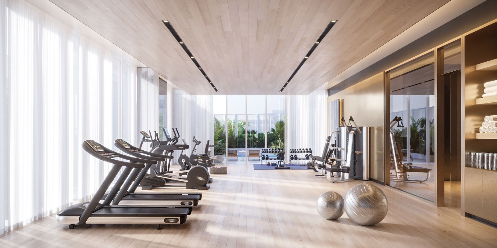 Clubhouse amenities
