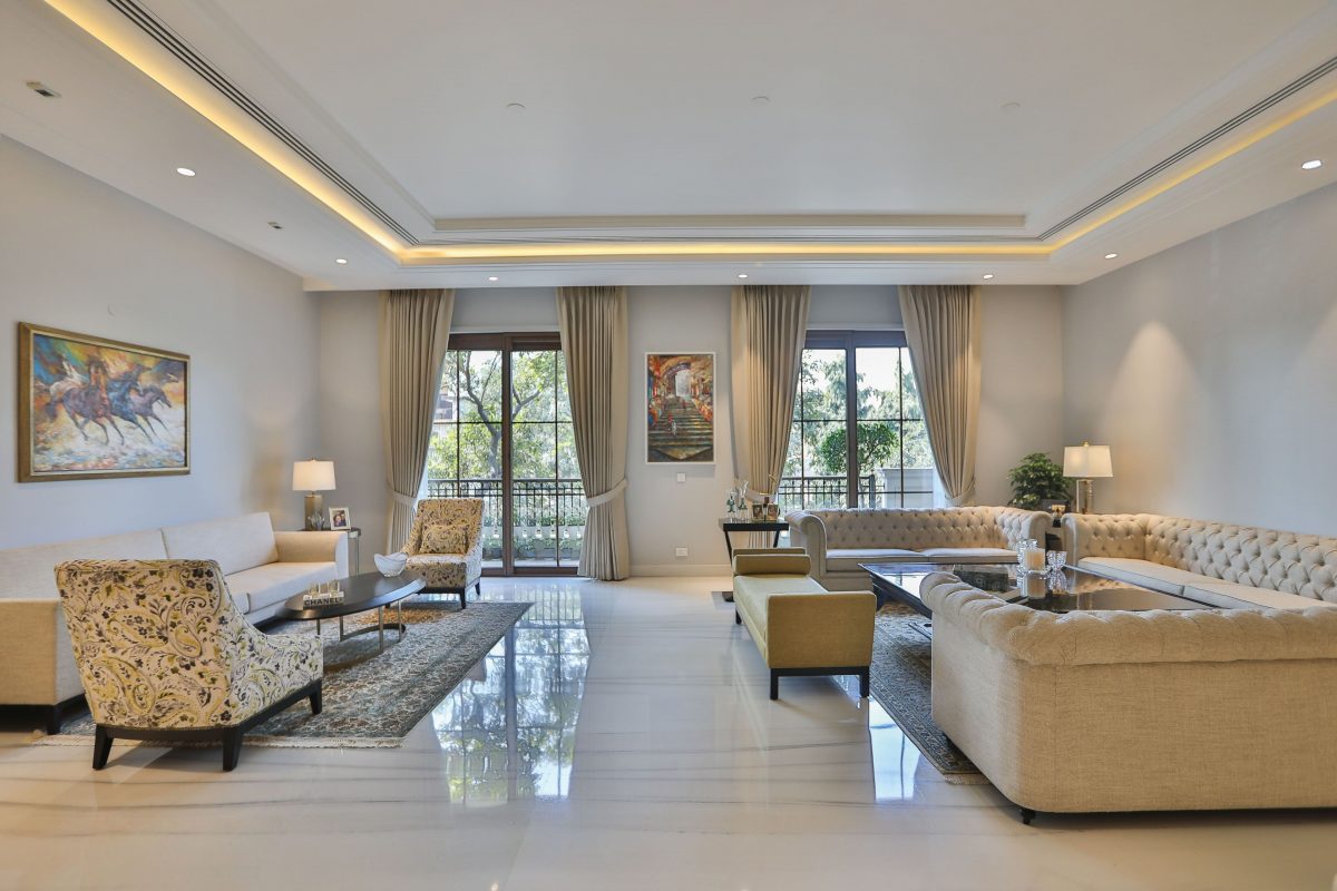 Premium interiors