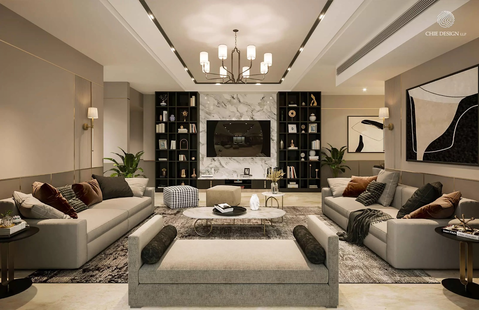 Bedroom interior